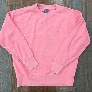 Sweaty Betty Women’s Calypso Pink Essentials Sweatshirt Size Small